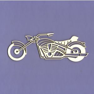 Tekturka Crafty Moly Motocykl Chopper Style G4
